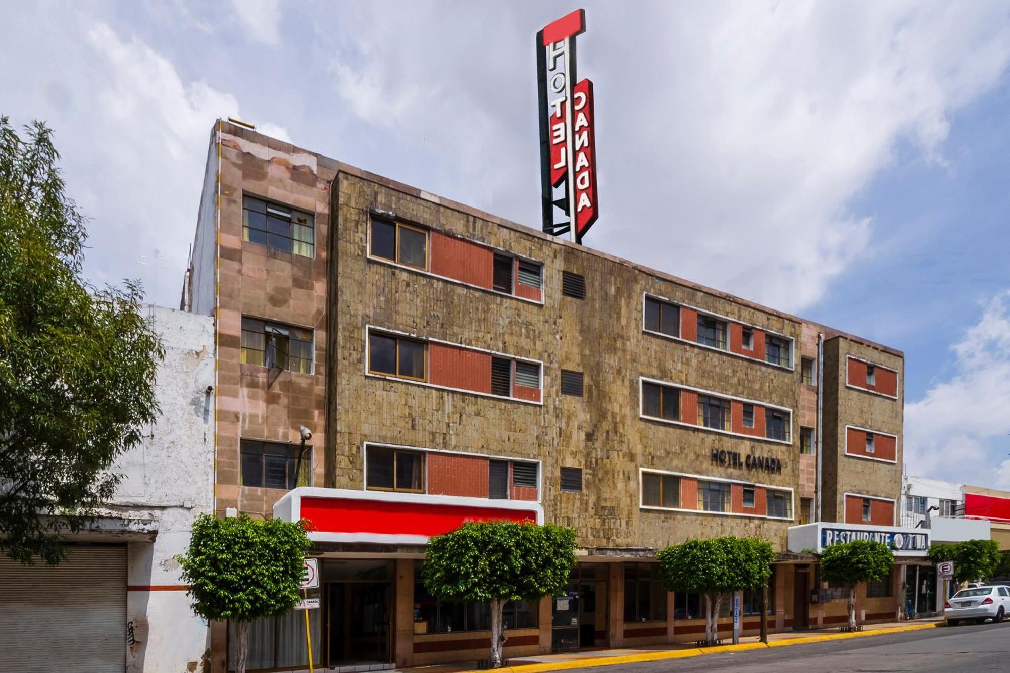 Hotel Canada, Guadalajara Exterior foto